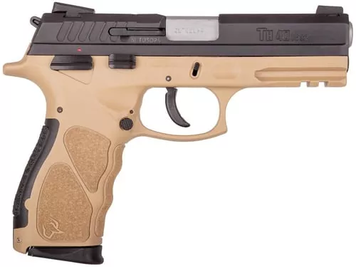 TH40 40S&W BLK/FDE 4.3" 15+1 # | 1-TH40041T|ADJ SIGHTS|2 MAGS