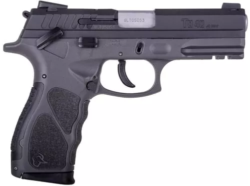 TH40 40S&W BLK/GRAY 4.3" 15+1# | 1-TH40041G|ADJ SIGHTS|2 MAGS
