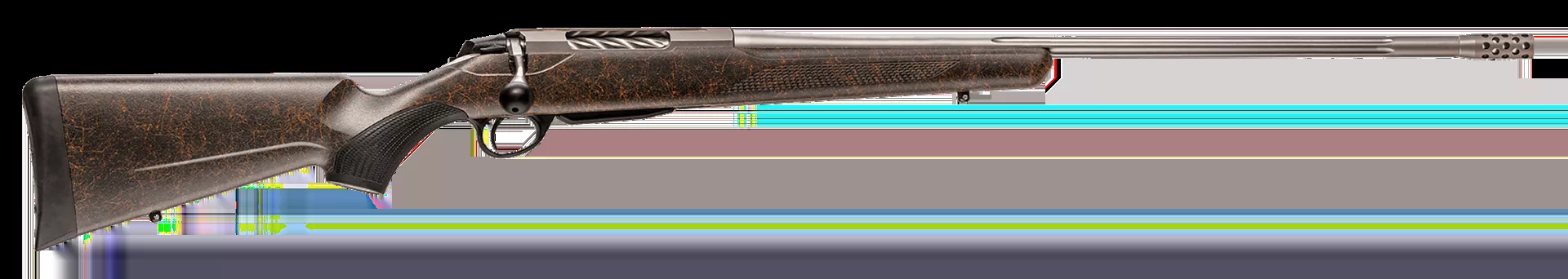 Tikka T3x Lite Roughneck 6.5 CM 24.3" 3+1 Stainless Black JRTXRBS382