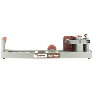 Tipton Gun Vise, Fits Universal, Gray 782731
