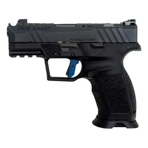 TISAS PX-9 CARY CMP 9MM 3.5" 17RD BL