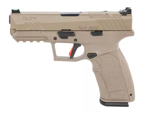 TISAS PX-9G3 DTY 9MM 4.11" 20RD FDE