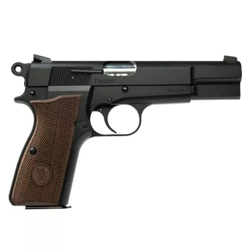 Tisas Regent BR9 9mm Luger 15rd Magazines2 4.67' Barrel Black
