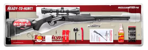 TRAD BUCKSTALKER XT REDI PAK 50CAL 24 BLK SCP