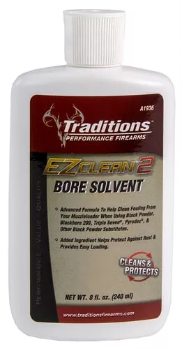 Traditions EZ Clean 2 Bore Solvent 8 fl. Oz. Spray Bottle