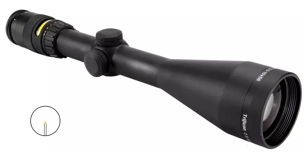 Trijicon 200022 AccuPoint Hardcoat Anodized 2.5-10x56mm 30mm