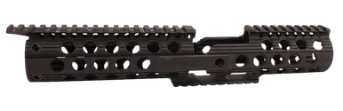 Troy Industries Delta CX Battle Rail 12-Inch Aluminum Black