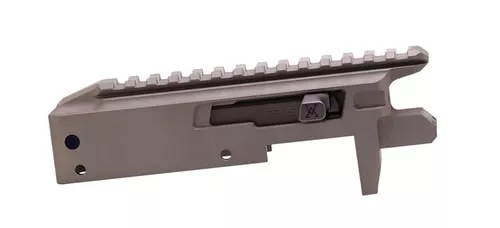 True Precision Inc TP1022CMPRCSS TP/22 Receiver Set Aluminum Stainless Receiver