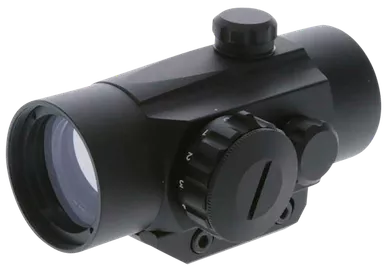 TruGlo TG8030P Traditional Dot SightMatte Black 1 x 30 mm 5 MOA Red Dot