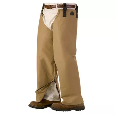 TURTLESKIN SnakeArmor Total Protection Khaki Chaps (SAT0-2A00)