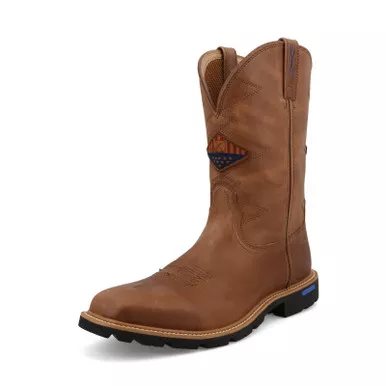 TWISTED X Men's 11in Tech X Ginger Boots (MXTP002)