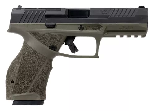 TX 9MM ODG/BLK 4.5" 17+1 TORO | 1-TX9F441-OD