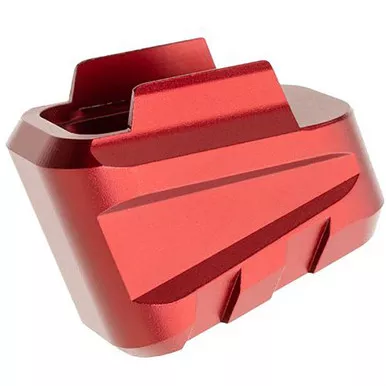 Tyrant Cnc Magazine Extension Sig Sauer P320 +5 Red