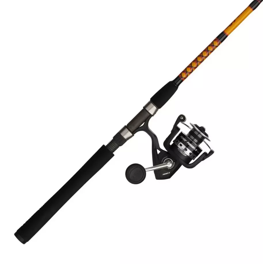 Ugly Stik Bigwater Pursuit IV Spinning Combo - 4000 7'