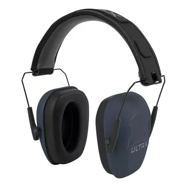 ULTRX Shield Passive Ear Muffs Navy