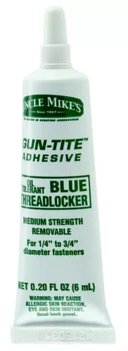 Uncle Mikes 16310 Gun TiteAdhesive 6ml Tube