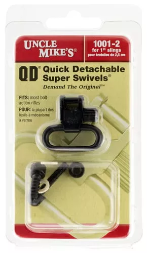 Uncle Mikes MO10012 Super SwivelBlued 1" Steel Quick Detach