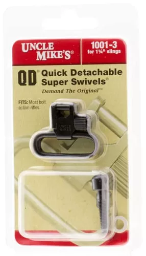 Uncle Mikes MO10013 Super SwivelBlued 1.25" Steel Quick Detach