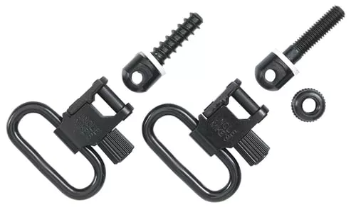 Uncle Mikes MO10022 Super SwivelQuick Detach 115 Tri-Lock Nickel 1"