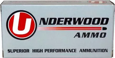 Underwood 44 Rem Mag Ammo 245 Grain FMJ Box of 50
