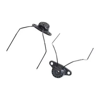 Unity Tactical Modular Attached Rail Kit Mark 2.0 Helmet Mount Black