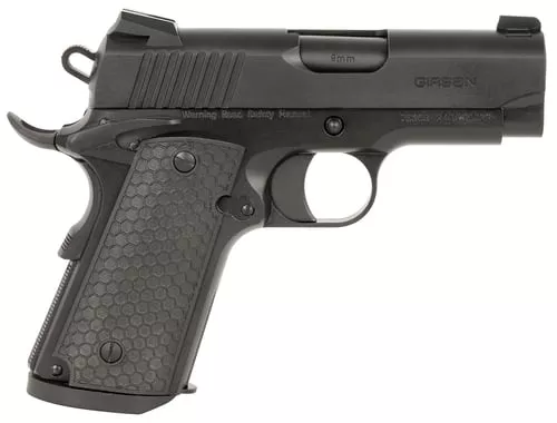 UNTOUCHABLE 9MM BLACK 3.4" |