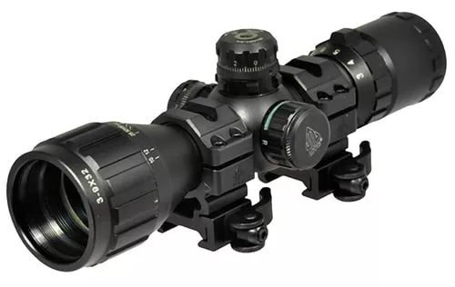 UTG 3-9X32 BUGBUSTER AO RGB MDOT