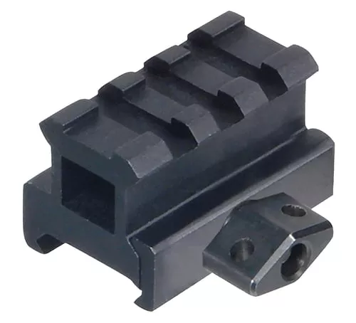 UTG .83" HIGH 3-SLOT MED CMPCT RISER