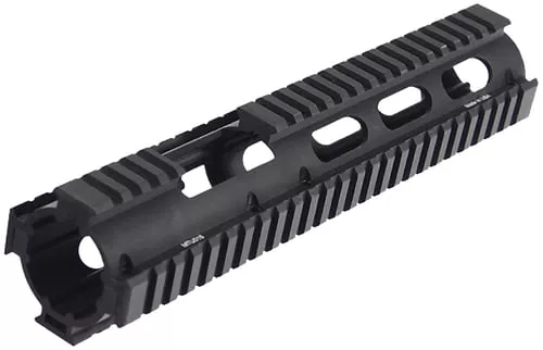 UTG PRO 4/15 CARB QUAD RAIL W/EXT BK