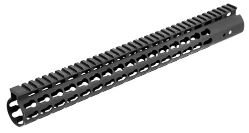 UTG PRO AR 15" SPR SLM FF KMOD RAIL