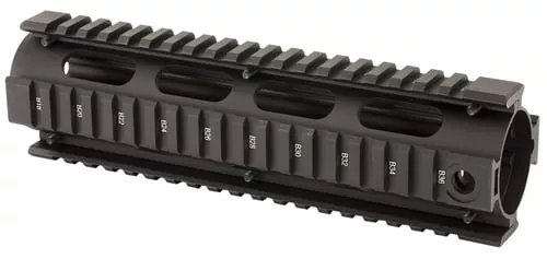 UTG PRO AR 9" 308 STYLE QUAD RAIL BK