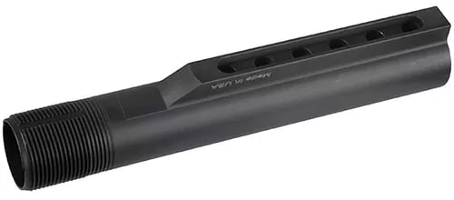 UTG PRO MIL 6 POS RCVR EXT TUBE BLK