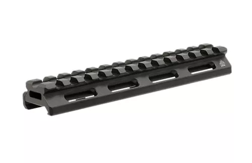 UTG SSLM PIC RISR MNT .5"HT 13 SLOTS