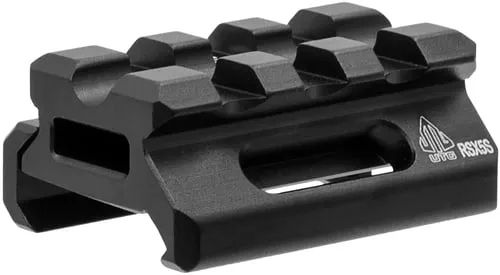 UTG SSLM PIC RISR MNT .5" HT 3 SLOTS