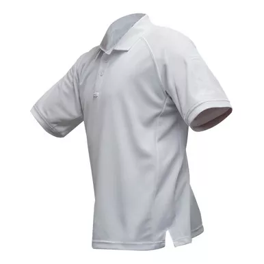 Vertx Coldblack Short Sleeve Polo Shirt White X-Large