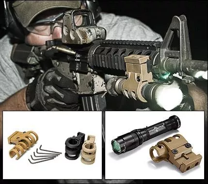 Viking Tactics Light Mount Coyote