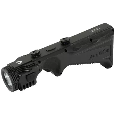 Viridian 4LUX 2K Angled Foregrip Weapon Light with SAFECharge