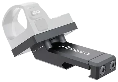 Viridian 9820035 PINCH Adjustable 35 Degree Offset Mount with Docter/Burris Fast Fire/Vortex Venom AdapterBlack Anodized