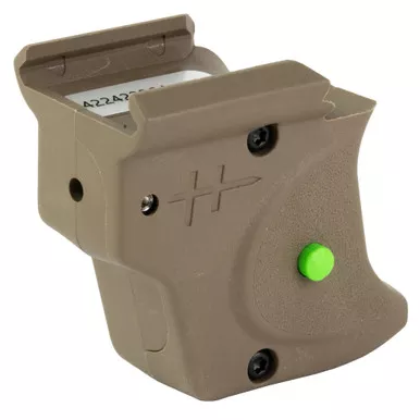 Viridian Weapon Technologies E-Series, Green Laser, Fits Springfield Hellcat, Flat Dark Earth 912-0047