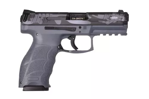 VP9 9MM GREY/CAMO 4.1" 10+1 FS | 81000492 | 2 MAGAZINES