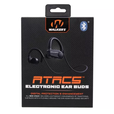 Walker's Sport Earbuds ATACS 24 dB Bluetooth