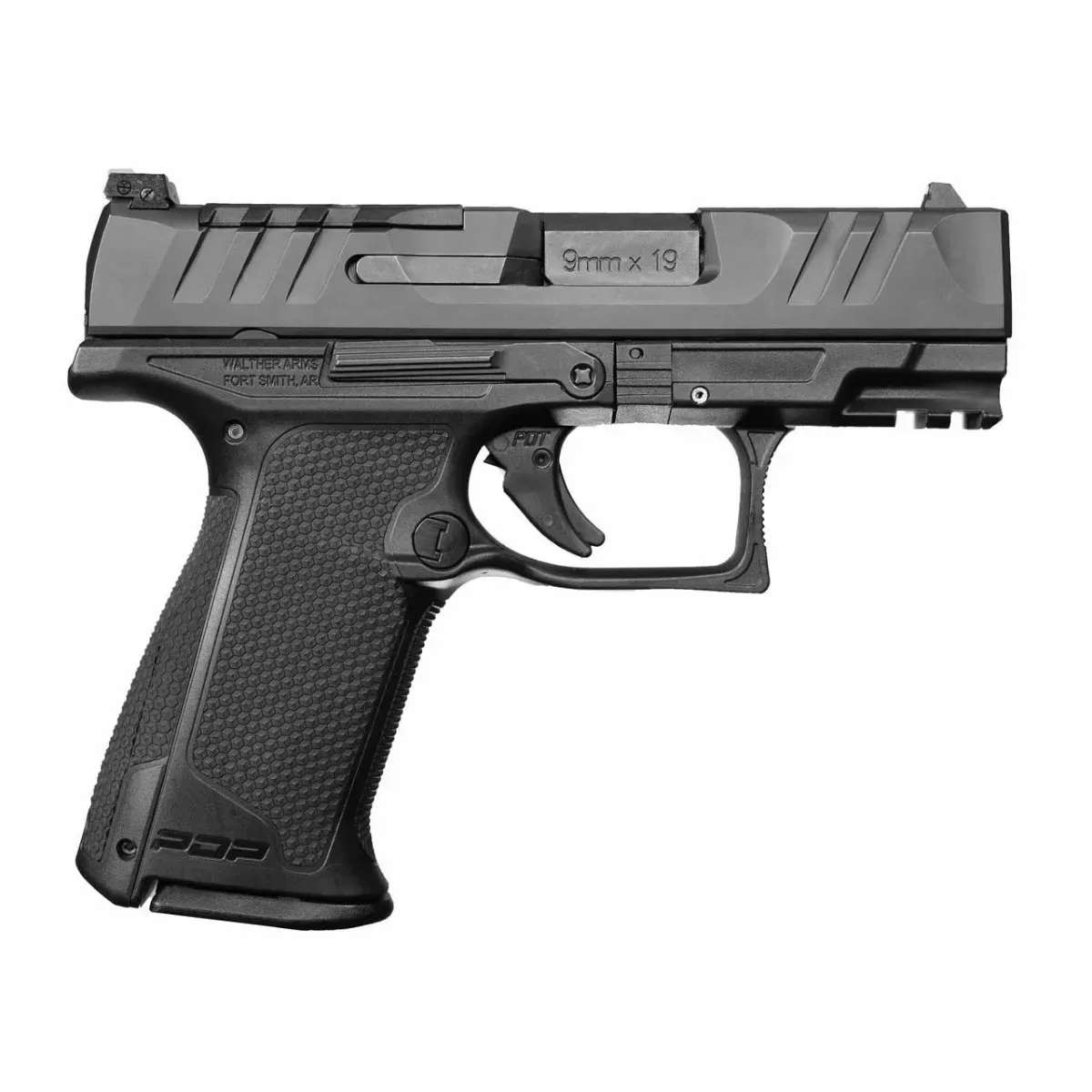 Walther Arms PDP F-Series 9mm Luger 3.50" Black 2849313