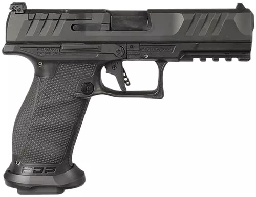 Walther PDP Full Size OR Pro-E Handgun 9mm Luger 10rd Magazines 3 4.5 Barrel Black