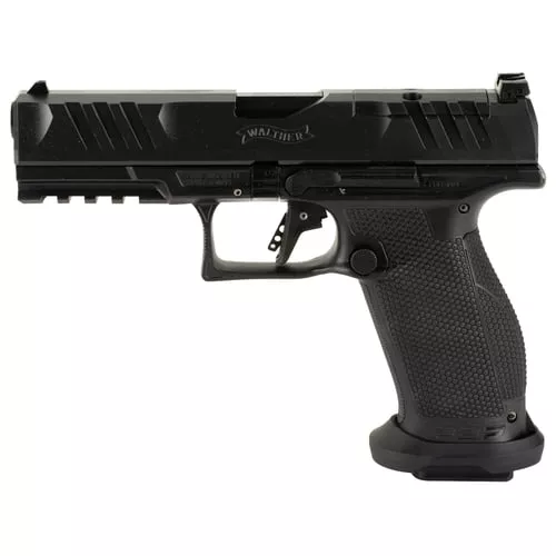 Walther PDP Pro-E Full Size Handgun 9mm Luger 20rd Magazines 3 4.5 Black Optic Ready