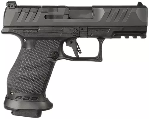 Walther PDP-Pro E Handgun 9mm Luger 10rd Magazines 3 4 Barrel Black OR