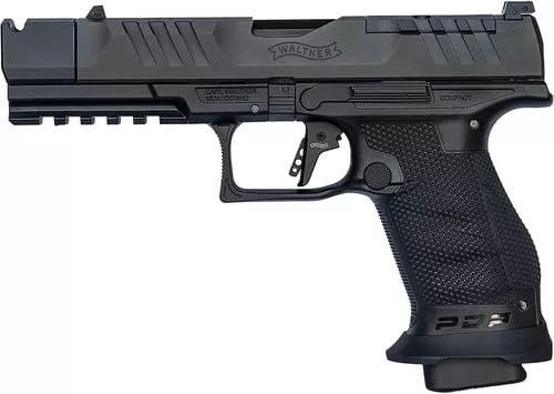 WALTHER PDP PRO-X PPM COMPACT 9MM 4.6" 10-SHOT BLACK FRAME