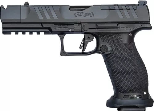 WALTHER PDP PRO-X PPM FULL SZ 9MM 4.6" 10-SHOT BLACK FRAME