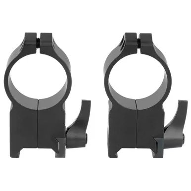 Warne Maxima 30mm Scope Rings Matte Ultra High
