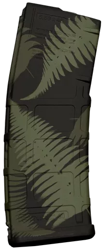 Weapon Works 228048 PMAG 30 AR/M4 Gen M2 MOE Holster Green Polymer