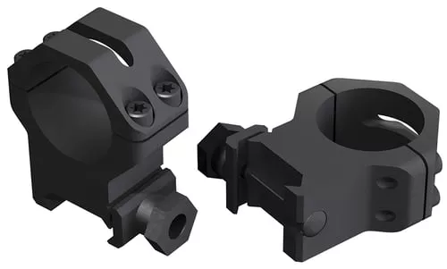 WEAVER 4-HOLE TACT RNG 1" HIGH MATTE